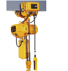 計算機控制環(huán)鏈型電動葫蘆，成就5天一層樓奇跡